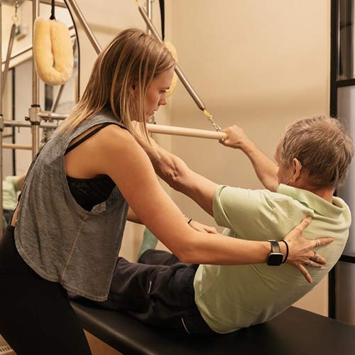 Reformer Pilates Classes Clapham London Avalon Pilates